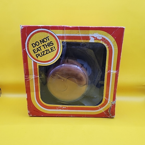 Reiss Other - 1977 Reiss Burger Thing Toy Puzzle Style 388
